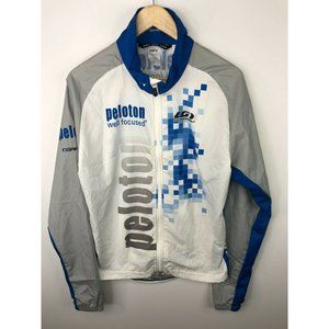 Louis Garneau Peloton Full Zip Jacket Cycling